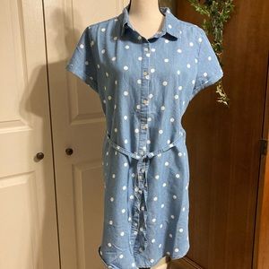 Alison Andrew’s button down dress size XLARGE NWT